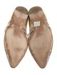 Prada Leather Bow Accents Ballet Flats