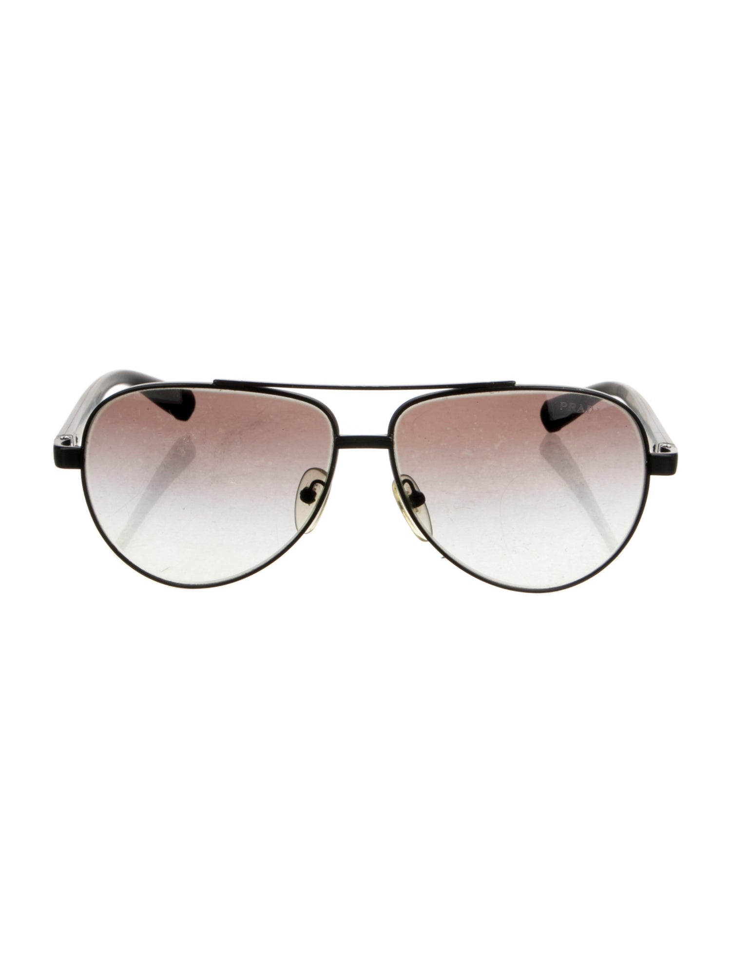 Prada Aviator Gradient Sunglasses