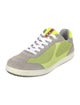 Prada Mesh Colorblock Pattern Athletic Sneakers
