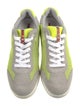 Prada Mesh Colorblock Pattern Athletic Sneakers