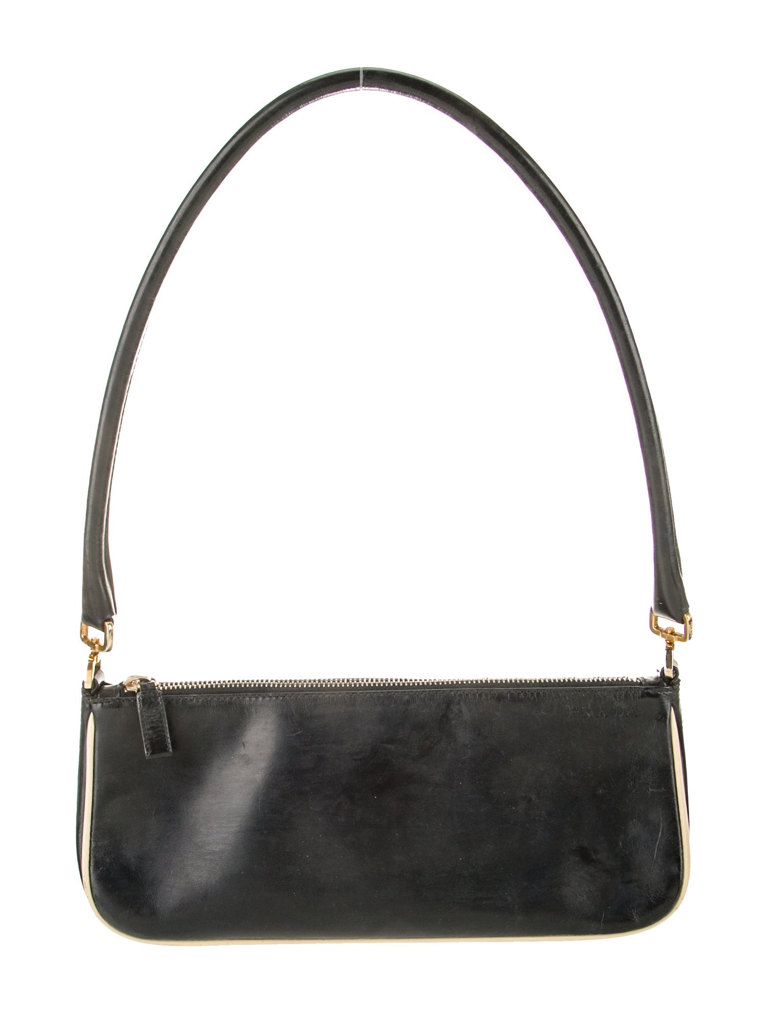 Prada Vitello Leather Gym Vintage