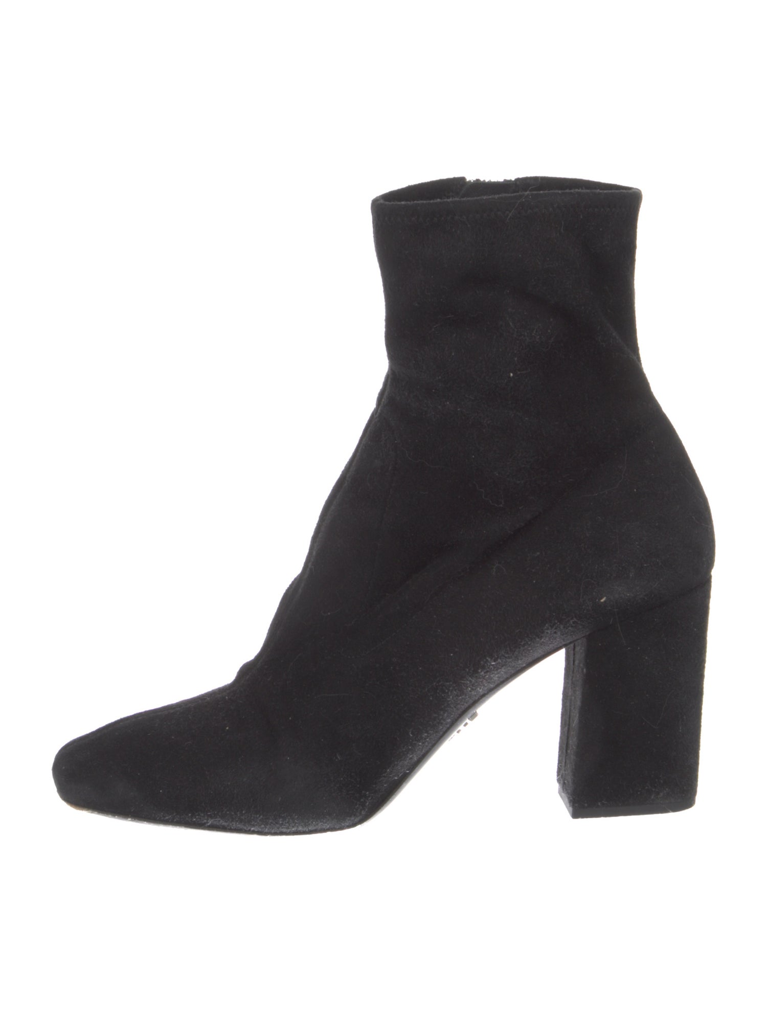 Prada Suede Sock Boots