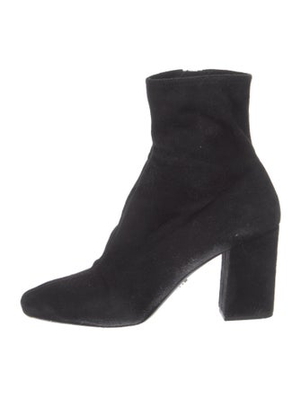 Prada Suede Sock Boots