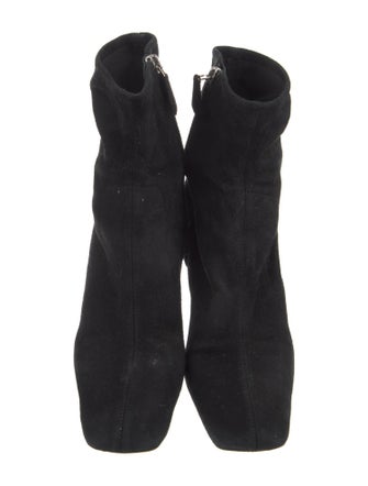 Prada Suede Sock Boots