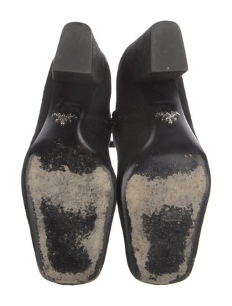 Prada Suede Sock Boots