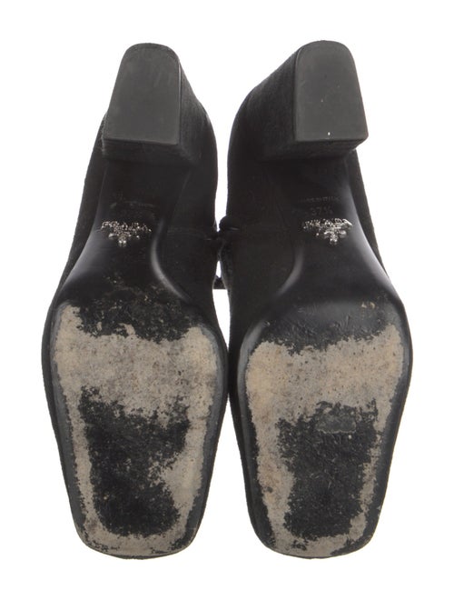 Prada Suede Sock Boots