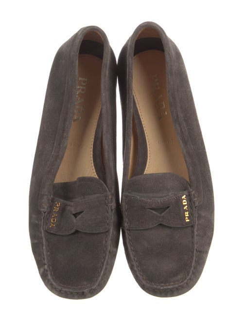 Prada Suede Loafers