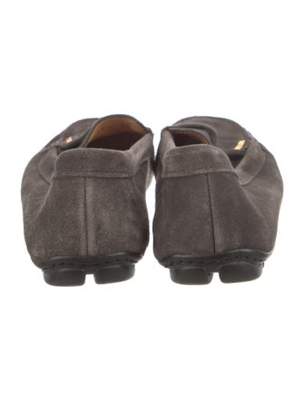 Prada Suede Loafers