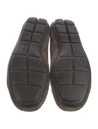 Prada Suede Loafers
