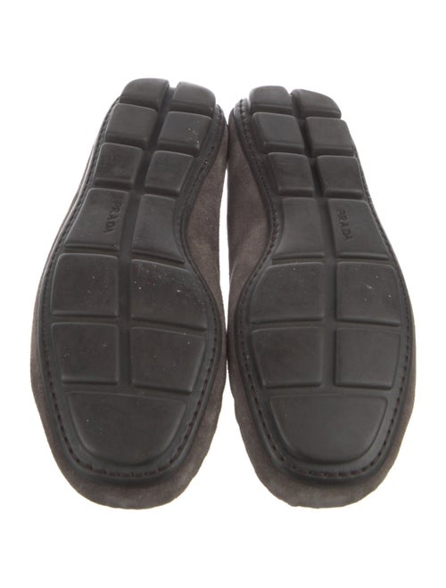 Prada Suede Loafers