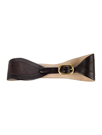 Prada Leather Waist Belt