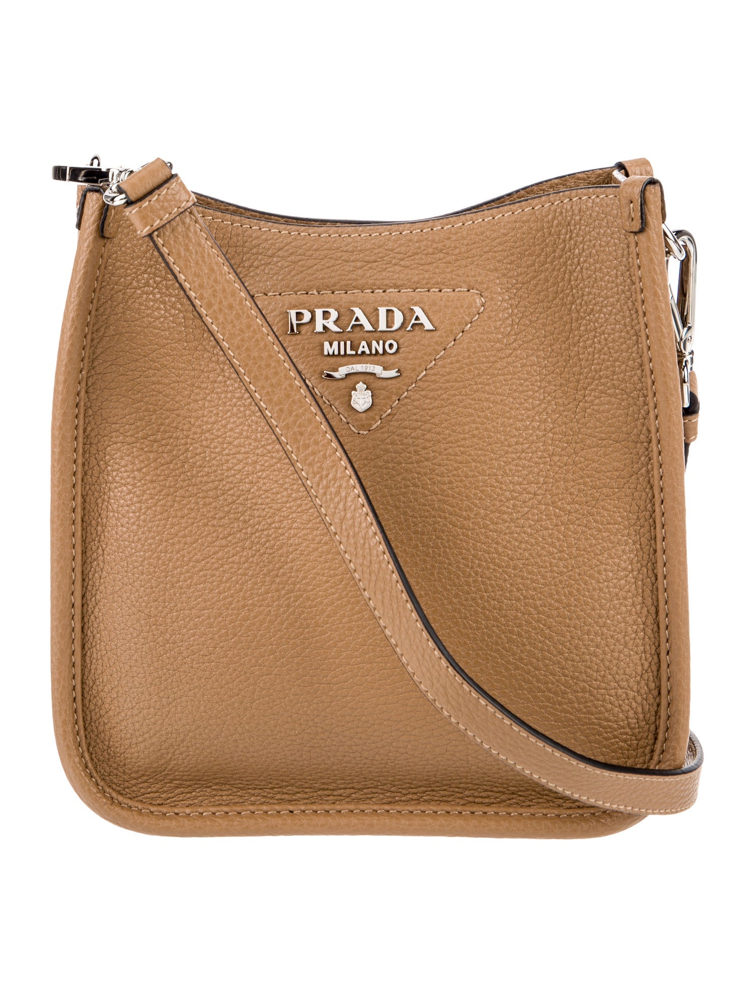 Prada Vitello Daino Leather Shoulder Bag