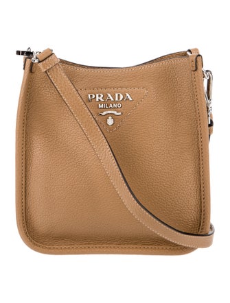 Prada Vitello Daino Leather Shoulder Bag