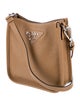 Prada Vitello Daino Leather Shoulder Bag