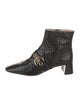 Prada Embossed Leather Boots