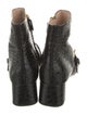 Prada Embossed Leather Boots