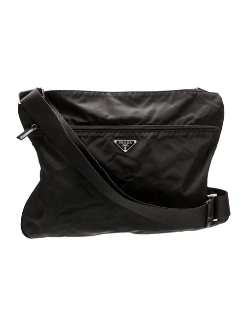 Prada Saffiano Leather Messenger Bag