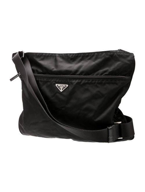 Prada Saffiano Leather Messenger Bag