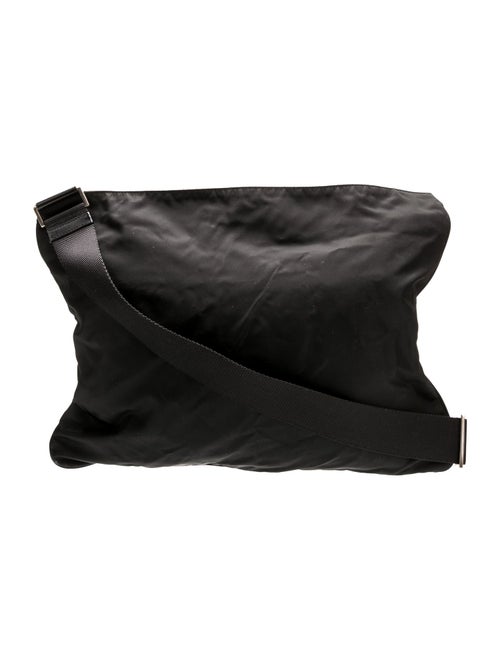 Prada Saffiano Leather Messenger Bag