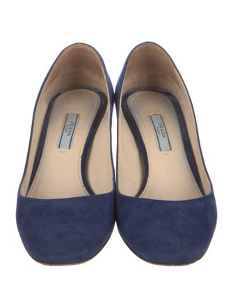 Prada Suede Pumps