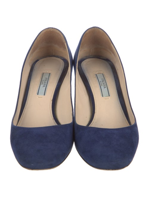 Prada Suede Pumps