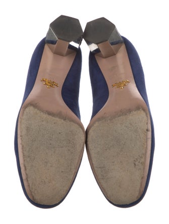 Prada Suede Pumps