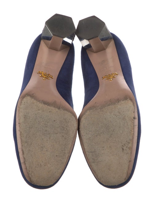 Prada Suede Pumps