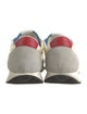 Prada Nylon Colorblock Pattern Sneakers