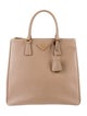 Prada Saffiano Leather Galleria Double Zip