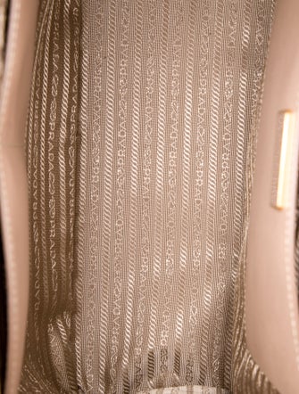 Prada Saffiano Leather Galleria Double Zip