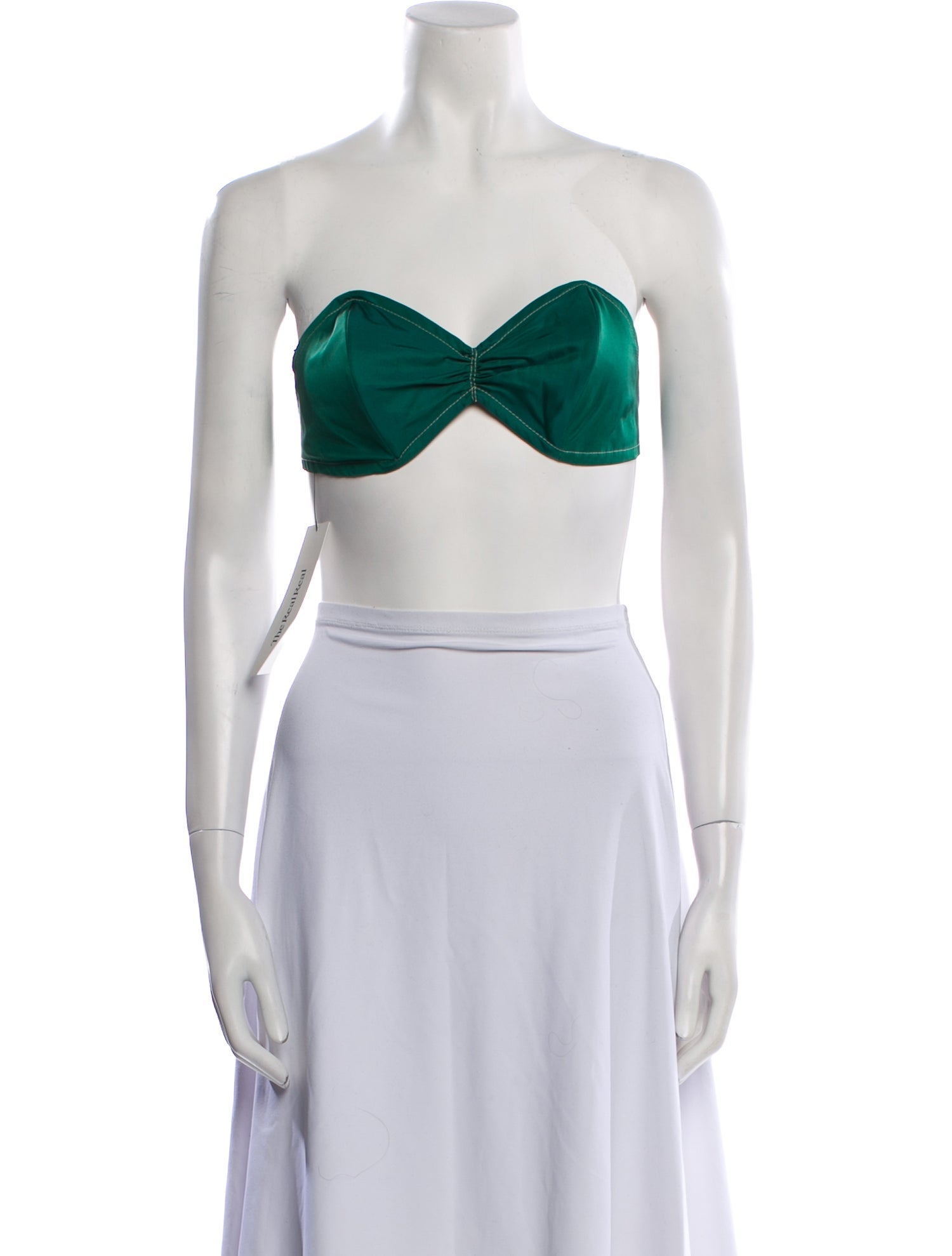 Prada 2025 Silk Crop Top