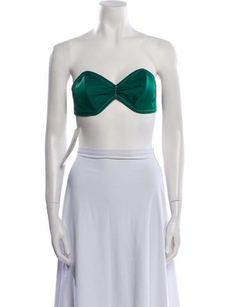 Prada 2025 Silk Crop Top