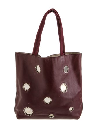 Prada Leather Mirror