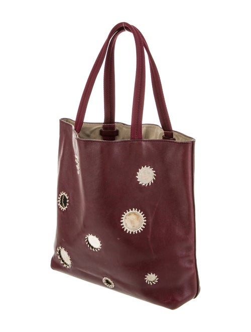 Prada Leather Mirror