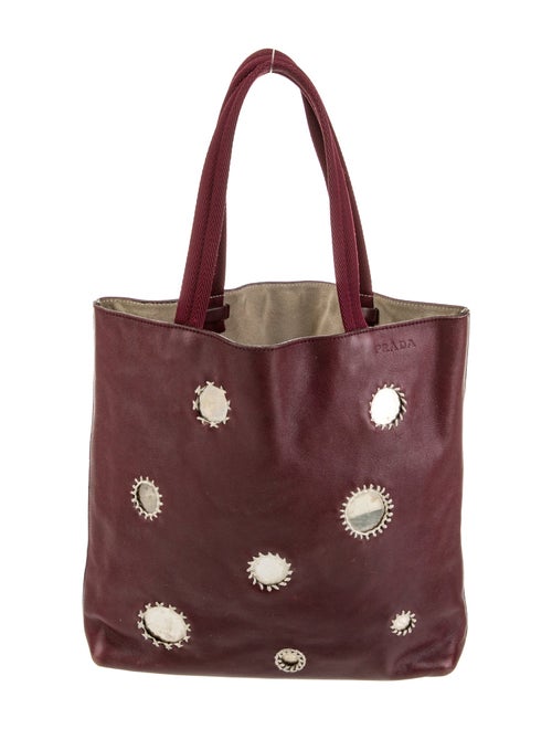 Prada Leather Mirror