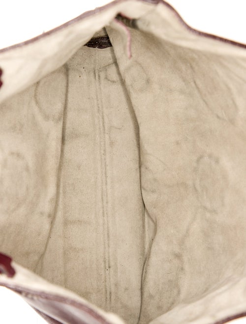 Prada Leather Mirror