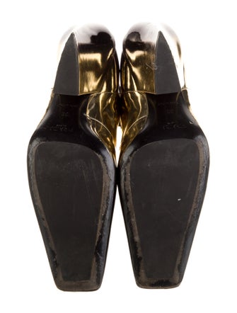 Prada Patent Leather Chelsea Boots