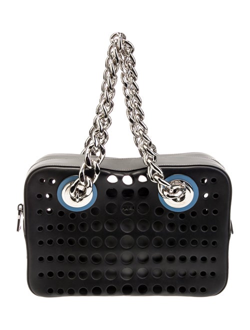 Prada City Calf Leather Fori