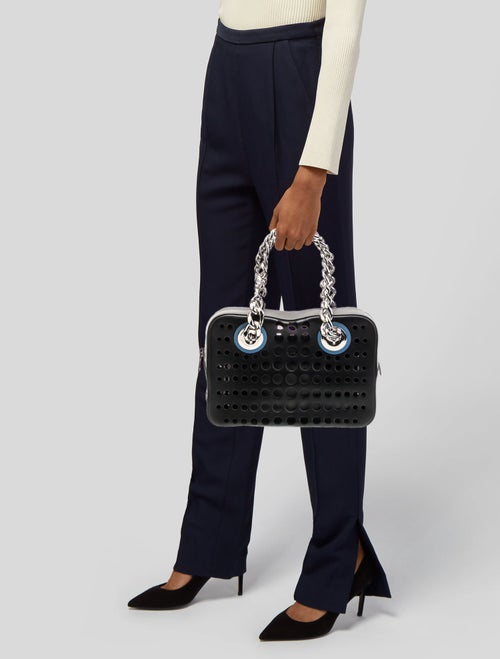 Prada City Calf Leather Fori