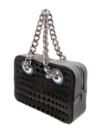 Prada City Calf Leather Fori