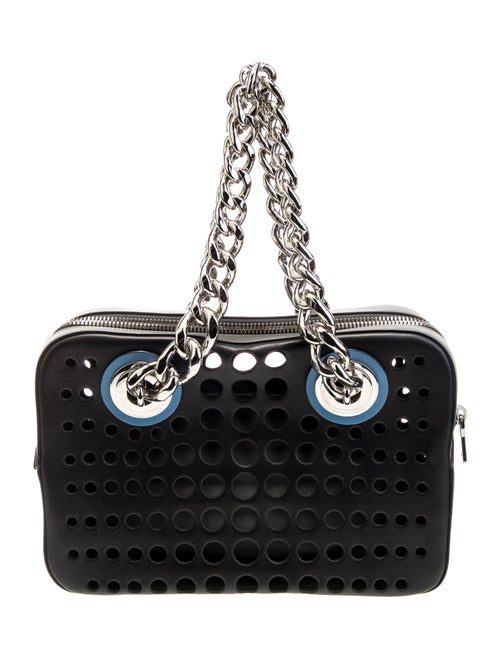 Prada City Calf Leather Fori