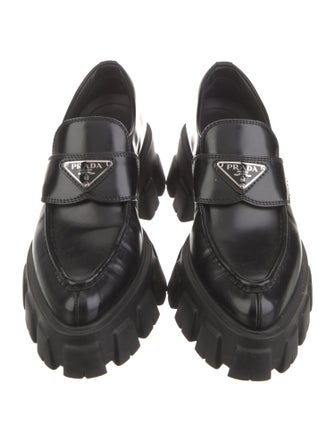 Prada Leather Oxfords