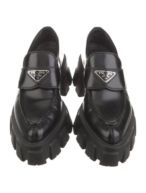 Prada Leather Oxfords