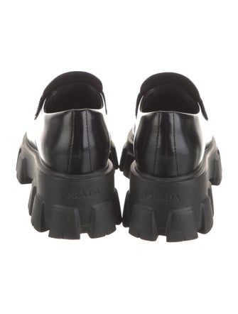 Prada Leather Oxfords