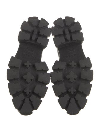 Prada Leather Oxfords