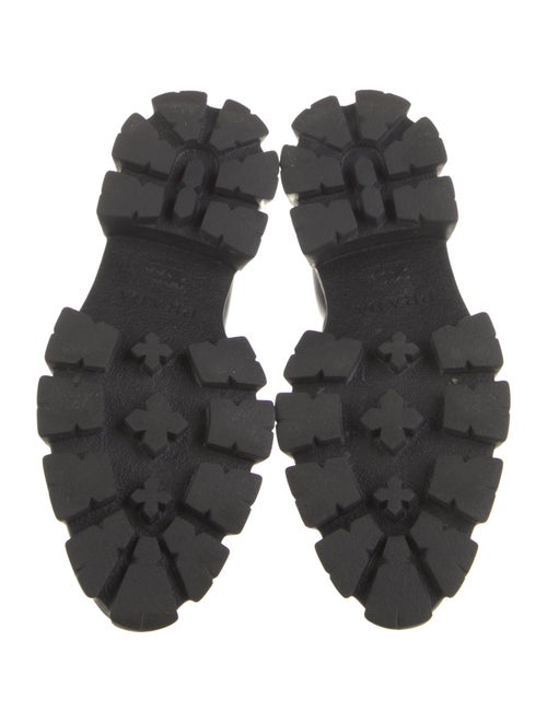 Prada Leather Oxfords