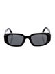 Prada Square Tinted Sunglasses