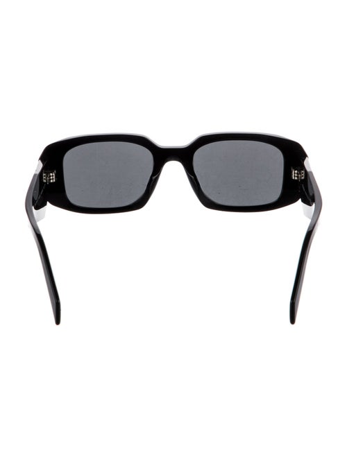 Prada Square Tinted Sunglasses