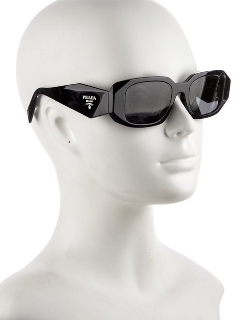 Prada Square Tinted Sunglasses