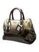 Prada Vernice Leather Bauletto